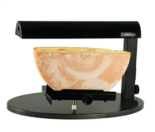 Raclette-Ofen Casselin Raclette Demi Schleifstein im Vergleich