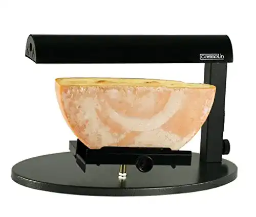 Raclette-Ofen Casselin Raclette Demi Schleifstein im Vergleich
