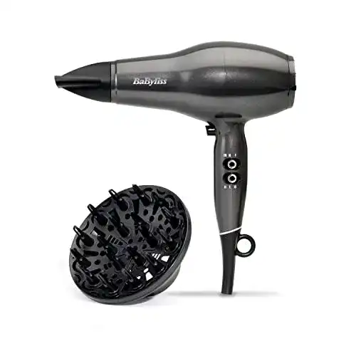 BaByliss Haartrockner Platinum Diamond 2300 mit 2300 Watt