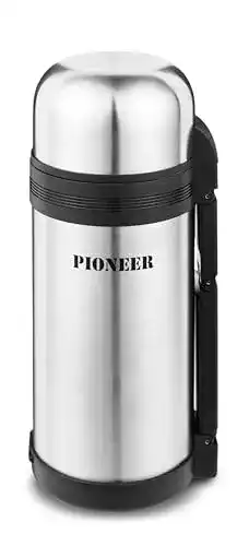 Outdoor-Thermoskanne Pioneer Isolierflasche aus Edelstahl