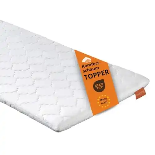 Komfortschaum-Topper Sleepling 180×200 cm Matratzentopper für optimalen Schlaf