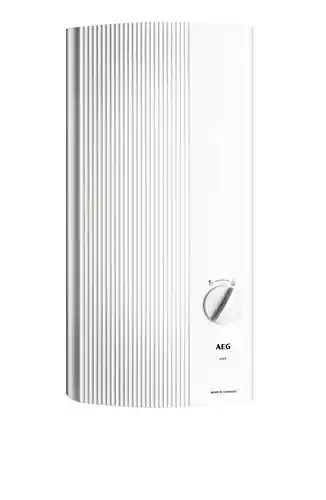 Durchlauferhitzer 18 kW von AEG für die Wassererwärmung