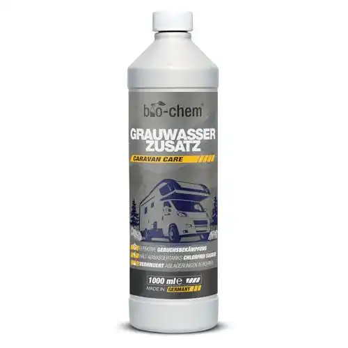 Abwassertank Reiniger bio-chem Grauwassertank Zusatz 1000 ml