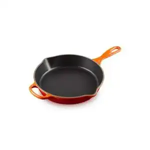 Le Creuset Signature Hohe Brat- und Servierpfanne aus Gusseisen, 26 cm