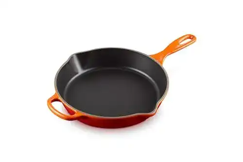 Le Creuset Signature Hohe Brat- und Servierpfanne aus Gusseisen, 26 cm