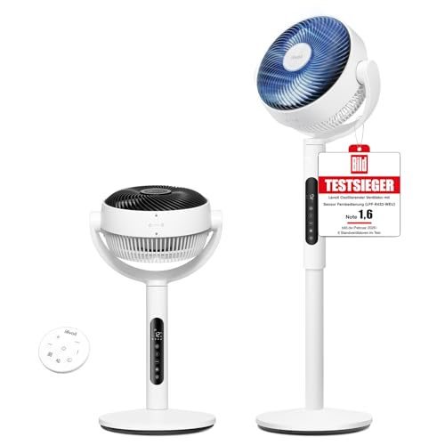 Standventilator mit Fernbedienung von Levoit mit DC Motor
