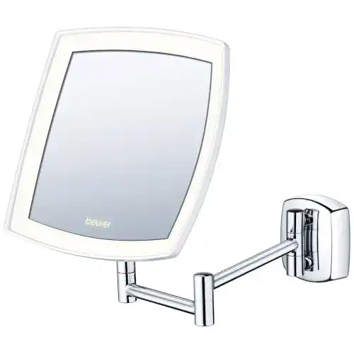 Kosmetikspiegel Beurer BS 89 mit LED-Beleuchtung zur Wandmontage