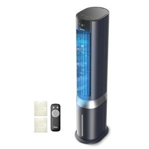 Midea Sensicool Luftkühler mit 7L Wasserkühlung für effektives Kühlen