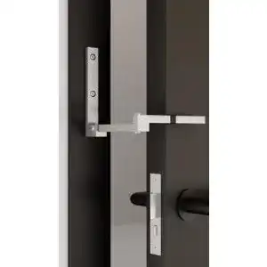 Türriegel Scheffinger V77 Silber aus hochwertigem Stahl
