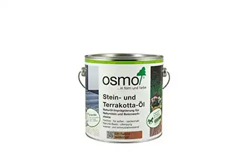 Osmo Stein- und Terrakotta-Öl farblos 0,75 l für Natursteine