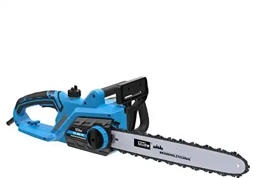Güde 95033 Elektro Kettensäge KS 405 EC mit 2400 W und 38,5 cm Schnittlänge