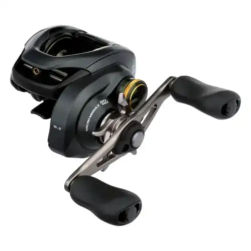 Shimano Curado 201 K Linkshand Baitcast Angelrolle CU201K