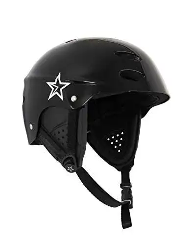 Wakeboard Helm Jobe Victor in Schwarz