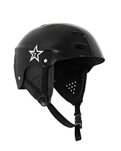 Wakeboard Helm Jobe Victor in Schwarz