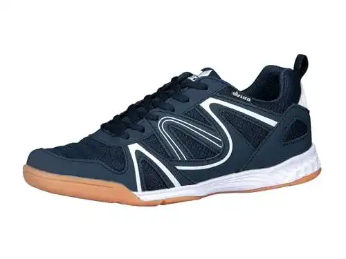 Lico Herren Fit Indoor Hallenschuhe für die Halle, Marine/Weiß, 39 EU