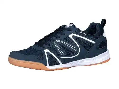 Lico Herren Fit Indoor Hallenschuhe für die Halle, Marine/Weiß, 39 EU