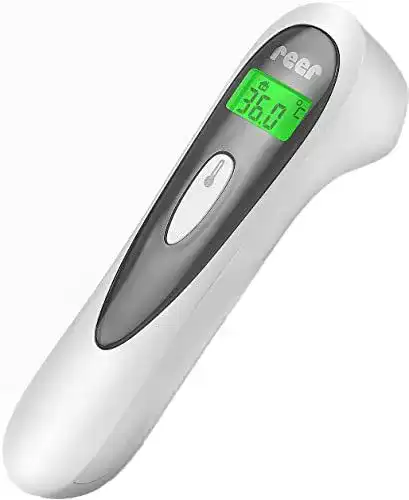 Stirnthermometer Reer Colour SoftTemp 3 in 1 Infrarot für Babys