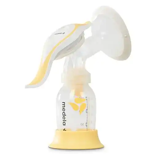 Milchpumpe Medela Hand Harmony im kompakten Design