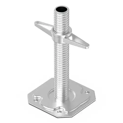 Gerüstspindel Scafom-Rux, 30 cm Länge, Gerüstfüße, Ø 38 mm