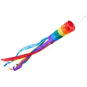 Windsack Cim 150 Rainbow – UV-beständig und wetterfest – Durchmesser 16 cm