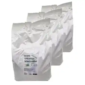 Waschpulver Bemango Universal 3×10 kg für bis zu 300 Waschladungen