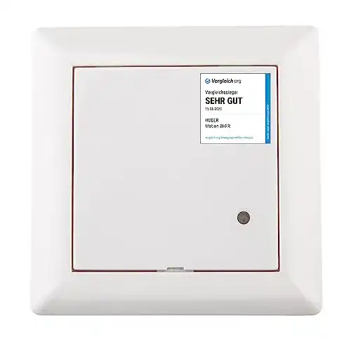 Unterputz Bewegungsmelder Huber Motion 8HFR mit Radar-Technologie