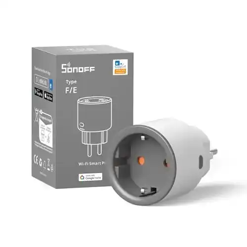 Sonoff S60TPF HomeKit-Steckdose mit WLAN und Energieüberwachung