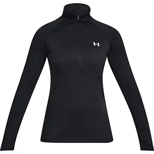Damen Kompressionsshirt Under Armour Tech 1/2 Zip