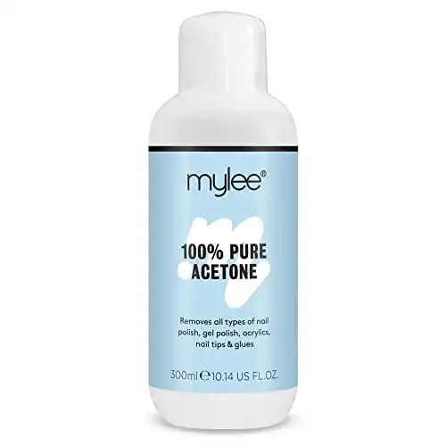 Nagellackentferner Mylee 100 % reines Aceton für UV-Gel