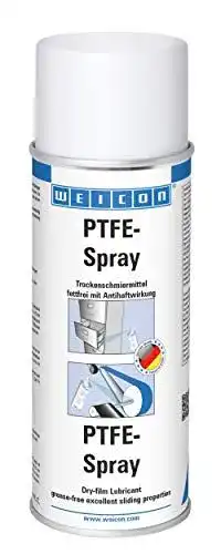 PTFE-Spray WEICON 11300400 400ml Trockenschmierstoff für vielseitige Anwendungen