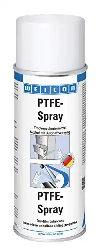 PTFE-Spray WEICON 11300400 400ml Trockenschmierstoff für vielseitige Anwendungen