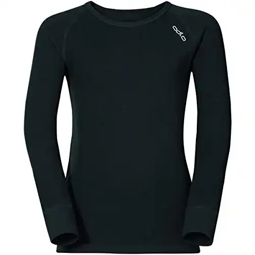 Funktionsunterwäsche für Kinder Odlo Unterhemd BL TOP Crew Neck