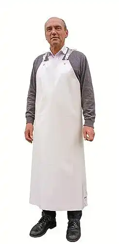 Gummischürze Chaps & More Wasserdichte Schürze für Lebensmittel und Chemikalien