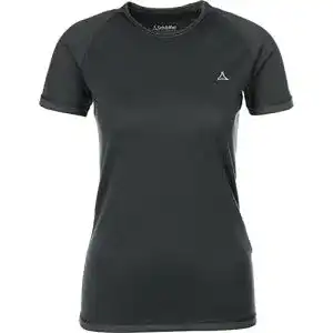 Merino Sport Shirt für Damen von Schöffel mit halben Ärmeln