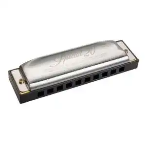 Hohner Special 20 G Mundharmonika hochwertige diatonische Mundharmonika