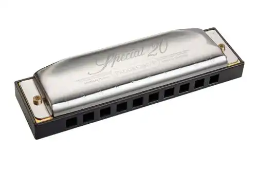 Hohner Special 20 G Mundharmonika hochwertige diatonische Mundharmonika