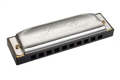 Hohner Special 20 G Mundharmonika hochwertige diatonische Mundharmonika