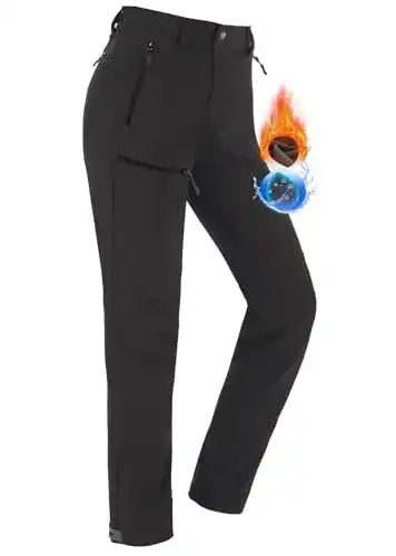 Skihose Damen Vzteek – Wasserabweisend und Warm für Outdoor-Aktivitäten