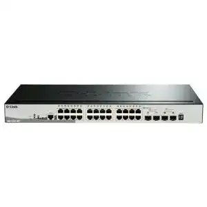 D-Link DGS-1510-28P Switch mit 28 Ports und PoE-Funktionalität