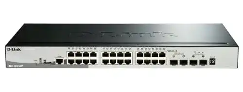 D-Link DGS-1510-28P Switch mit 28 Ports und PoE-Funktionalität