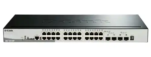 D-Link DGS-1510-28P Switch mit 28 Ports und PoE-Funktionalität