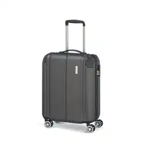 Travelite Handgepäckkoffer mit 4 Rollen und IATA Bordgepäckmaß