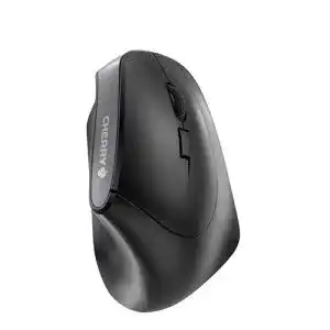 Ergonomische kabellose Maus Cherry MW 4500, vertikal für Rechtshänder
