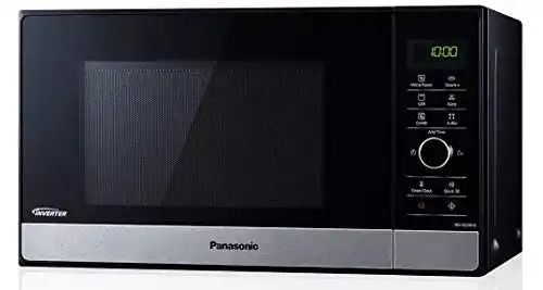 Mikrowelle mit Dampfgarer und Grillfunktion von Panasonic NN-GD38HSGTG