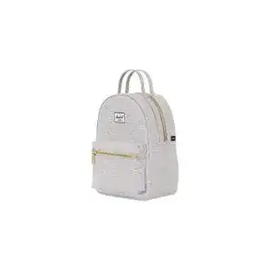 Herschel Nova Rucksack in Hellgrau mit Kreuzschraffur