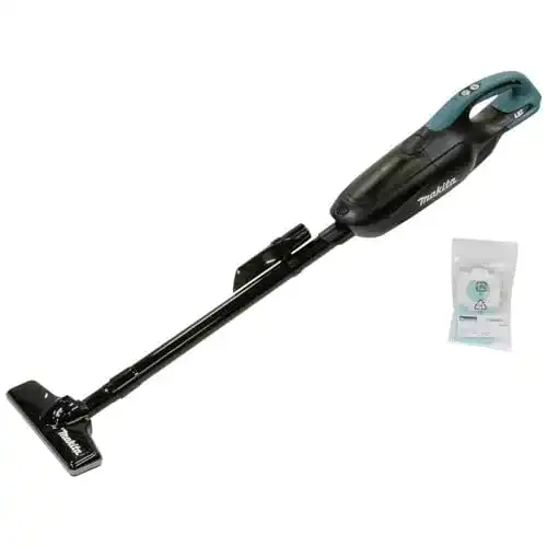 Akku-Handstaubsauger Makita DCL182ZB in Schwarz