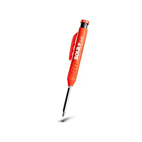 Tieflochmarker Sola TLM mit integriertem Spitzer und Halteklemme