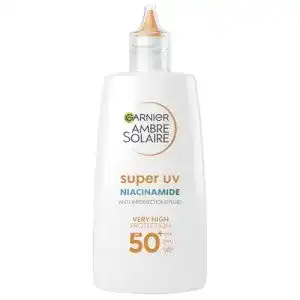 Garnier UV-Sonnenschutzfluid für unreine Haut mit LSF 50+