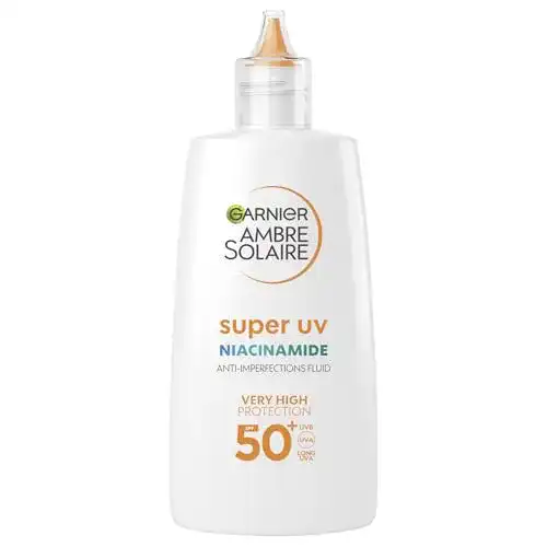 Garnier UV-Sonnenschutzfluid für unreine Haut mit LSF 50+