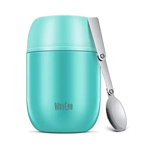 Thermo-Lunchbox WayEee Thermobehälter für 450ml und 710ml